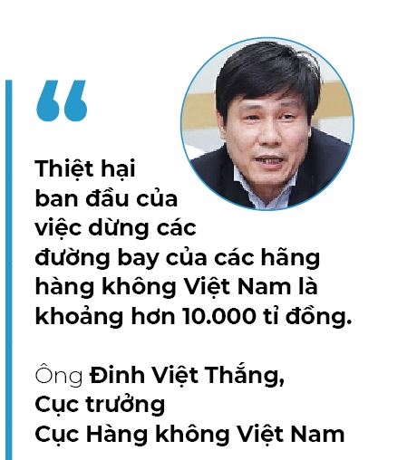 Hang khong nang canh thoi Covid-19