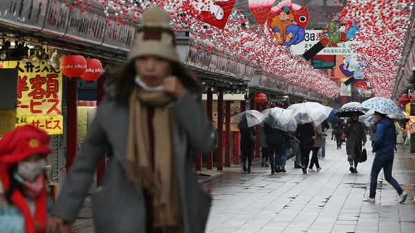  Khách du lịch đến Nhật Bản giảm mạnh. Nguồn: Nikkei Asian Review