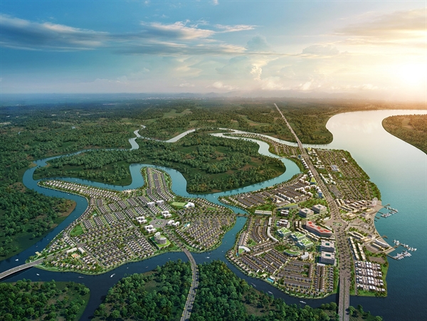 Đồng Nai đang thu hút các nhà phát triển bất động sản với những dự án lớn. Điển hình là Khu đô thị sinh thái thông minh Aqua City với quy mô hơn 600 héc ta của tập đoàn Novaland.