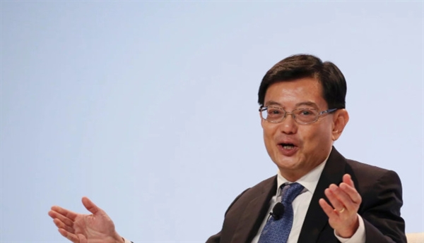Singapore’s Finance Minister Heng Swee Keat. Photo: Reuters