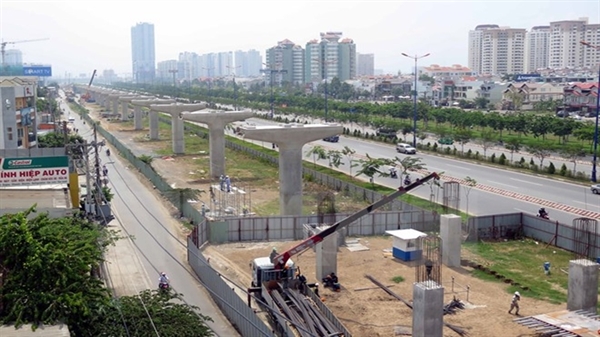 Giá đất nhiều khu vực đã tăng chóng mặt nhờ thông tin hạ tầng. Ảnh: batdongsan24h.com.vn
