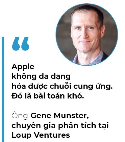 Apple: Cua sinh - cua tu tai Trung Quoc