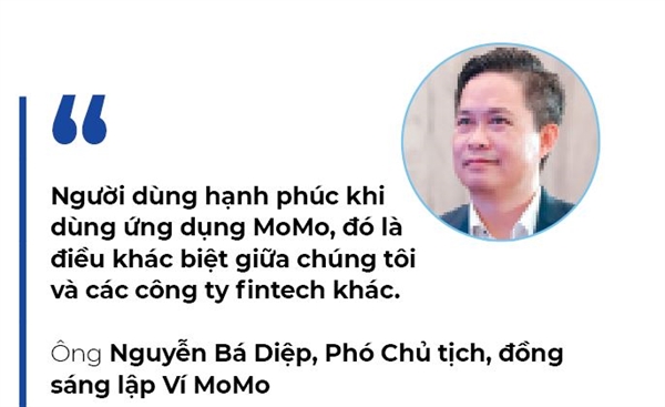 Fintech MoMo: Mo hong bao, nguoi dung hanh phuc!