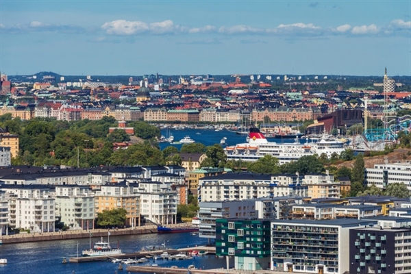 Thủ đô của Thụy Điển vốn nổi tiếng với các công trình ứng dụng năng lượng tái tạo.