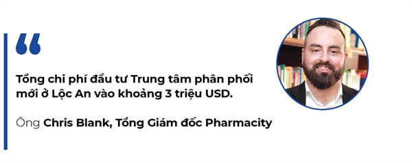 Pharmacity + DHLP: Hanh quan ve moc 1.000
