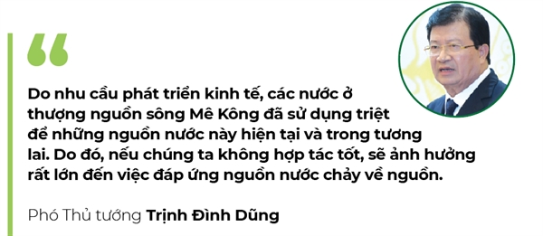 Me Kong bi chan dong, Cuu Long tang han man