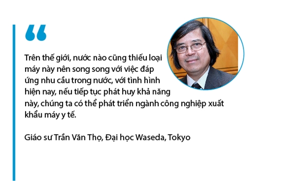 Ong Tran Ngoc Phuc, Chu tich Hoi dong Quan tri Metran: 