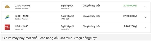 Hang khong vua duoc tang chuyen, gia ve may bay lap tuc 'len dinh'