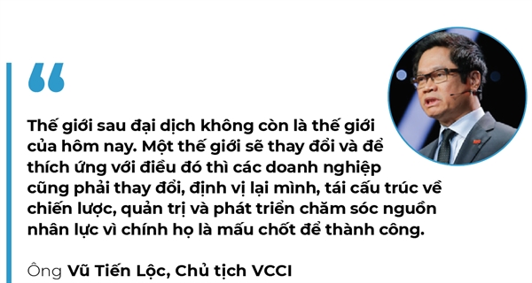 Chu tich VCCI: Doanh nghiep du nho hay lon deu phai bat dau qua trinh chuyen doi so