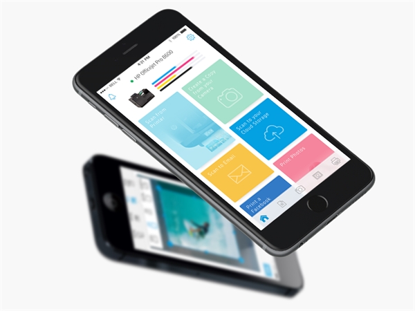 Những lợi ích của doanh nghiệp khi áp dụng in ấn không dây Ứng dụng HP Smart giúp người dùng cập nhật nhanh chóng tình trạng in ấn.