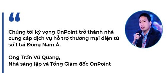 OnPoint goi von thanh cong 8 trieu USD phat trien thuong mai dien tu