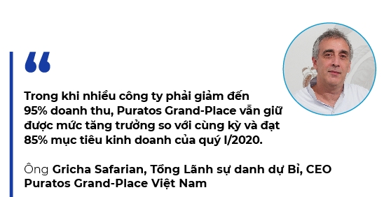 Puratos Grand-Place Viet Nam vuot song khung hoang 