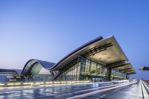 Hamad International Airport. Ảnh: Vietjet Air
