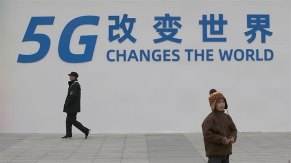 China has surged ahead in 5G investment, potentially making it the dominant global power in the technology.   © Reuters