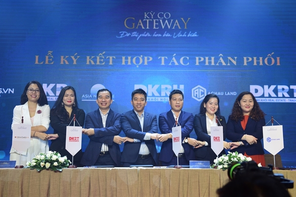 Tập đoàn Danh Khôi ký kết với các đại lý chiến lược dự án Kỳ Co Gateway.
