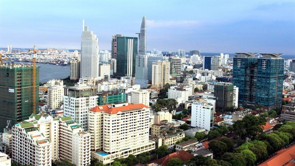TP.HCM đóng góp khoảng 1/4 GDP của Việt Nam. Ảnh: aicgroup.com