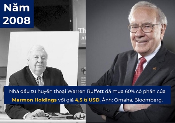 Ti phu Warren Buffett  va 10 thuong vu huyen thoai