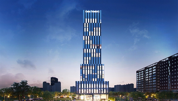 Phối cảnh dự án Cobi Tower.