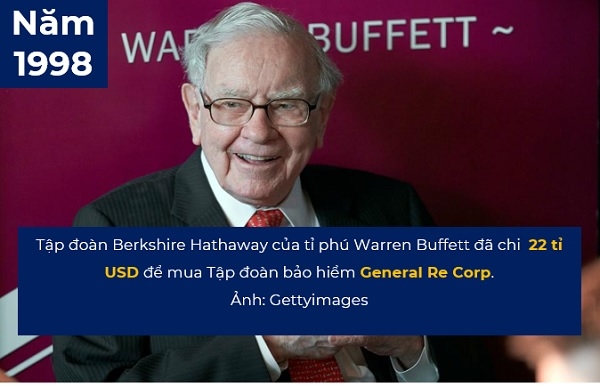 Ti phu Warren Buffett  va 10 thuong vu huyen thoai