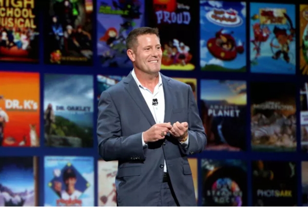 Kevin Mayer là người đứng sau thành công của dịch vụ trực tuyến Disney+.