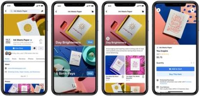  Shops sẽ miễn phí cho các doanh nghiệp truy cập với mong muốn thúc đẩy sự tham gia của người tiêu dùng và doanh thu bán quảng cáo. Ảnh: BBC
