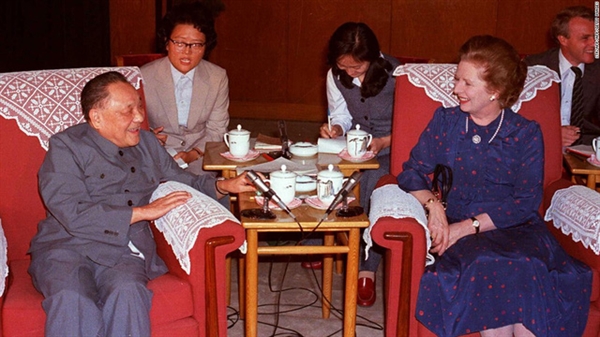 Cố thủ tướng Anh Margaret Thatcher đã đàm phán thành công việc trả nợ trái phiếu cổ Trung Quốc nằm trong thỏa thuận trao trả Hong Kong