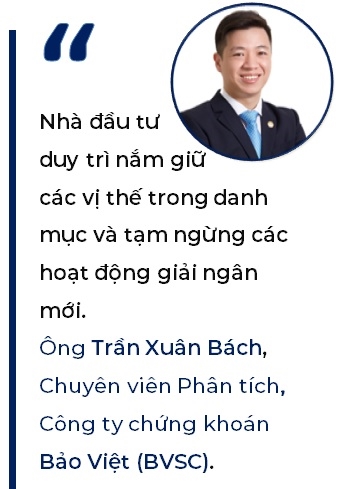 Thi truong chung khoan ap sat vung khang cu manh, canh bao su rung lac