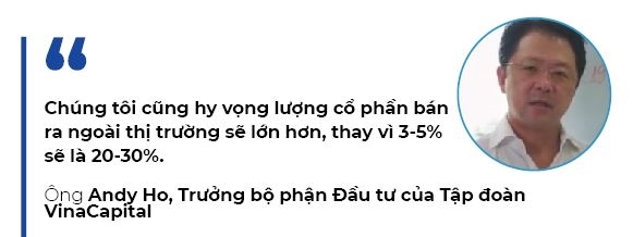 Sếp VinaCapital: Cách nào thu hút dòng vốn FII cho Việt Nam từ
