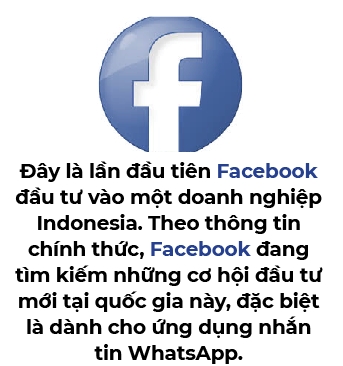 Bat ngo rot von vao Gojek, Facebook toan tinh dieu gi?