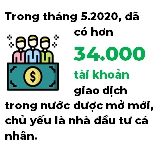 Suc hut cua thi truong chung khoan: Hon 102.000 tai khoan duoc mo moi trong 3 thang