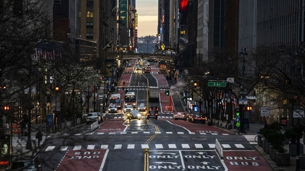 New York đã vượt qua giai đoạn nguy nan nhất của đại dịch COVID-19. Ảnh: Getty Images