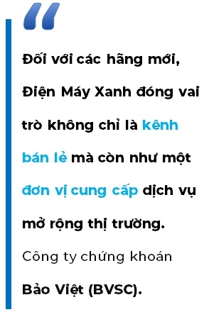 The Gioi Di Dong: Cho doi cau chuyen hoi phuc tang truong