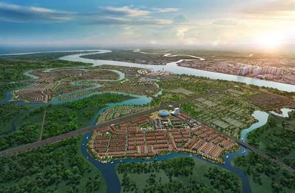 Dự án Aqua City với quy mô gần 1,000 ha, được quy hoạch theo hướng sinh thái thông minh với đầy đủ tiện ích hiện đại 