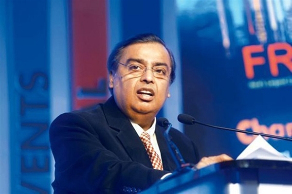 Mukesh Ambani, Chủ tịch Reliance Industries