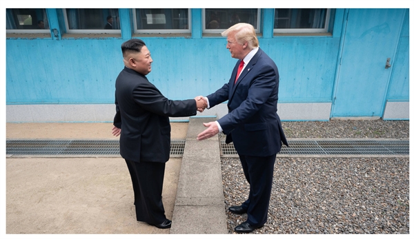 Ông Trump và ông Kim Jong-un. Ảnh: Nikkei Asean Review