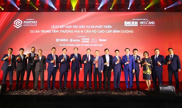 Sự hợp tác giữa các thương hiệu hàng đầu trong lĩnh vực bất động sản sẽ nâng tầm trung tâm thương mại và căn hộ cao cấp Bình Dương trở thành biểu tượng đầy tự hào của thành phố Thuận An.