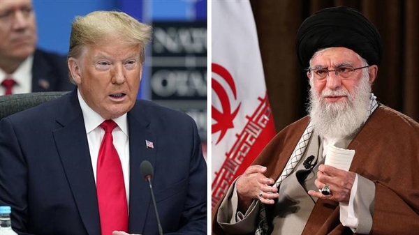 Căng thẳng giữa Mỹ và Iran đã tăng lên kể từ khi Tổng thống Donald Trump rút khỏi thỏa thuận hạt nhân của Tehran. Nguồn ảnh: EPA