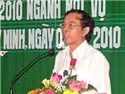 Đề cử ông Nguyễn Văn Niên vào vị trí Bộ trưởng, Chủ nhiệm Văn phòng Chính phủ