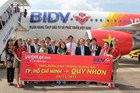 VietJetAir khai trương đường bay mới TPHCM – Quy Nhơn