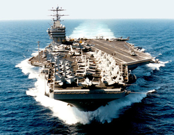 Thực lực hải quân Mỹ - Trung phơi bày sau bão Haiyan