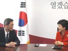 Hàn Quốc-Trung Quốc tiến hành đàm phán về FTA