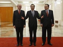 Trung Quốc-EU thúc đẩy hợp tác chiến lược toàn diện