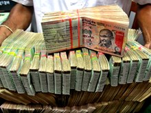 Ấn Độ đàm phán hoán đổi tiền với các đối tác thương mại
