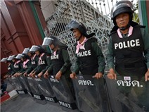 Thái Lan phát lệnh bắt thủ lĩnh biểu tình