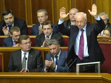 Quốc hội Ukraine bác bỏ phiếu bất tín nhiệm chính phủ