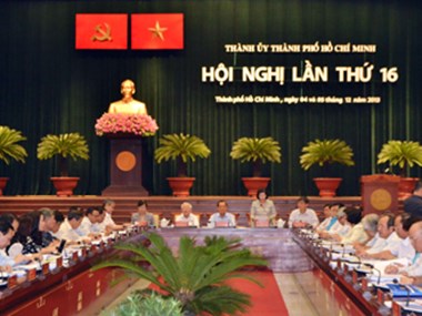 Khai mạc Hội nghị Thành ủy Thành phố Hồ Chí Minh