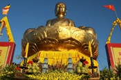 Khánh thành tượng Phật hoàng Trần Nhân Tông tại núi Yên Tử