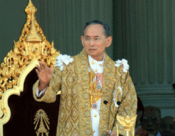 Quốc vương Thái kêu gọi ổn định sau biểu tình