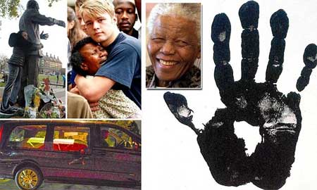 Tang lễ Nelson Mandela lớn nhất trong lịch sử