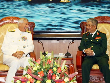 Thúc đẩy quan hệ hợp tác quốc phòng Việt Nam-Hoa Kỳ